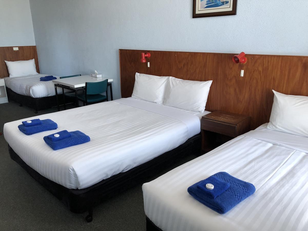 Ship Inn Motel Yarram Eksteriør bilde