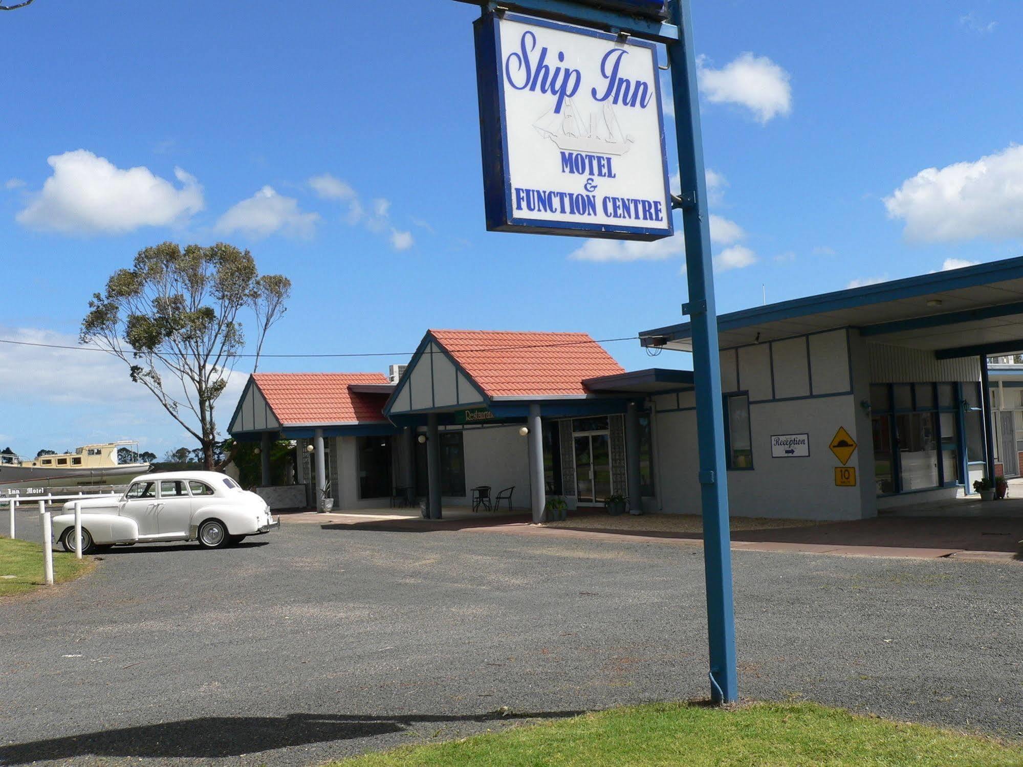 Ship Inn Motel Yarram Eksteriør bilde
