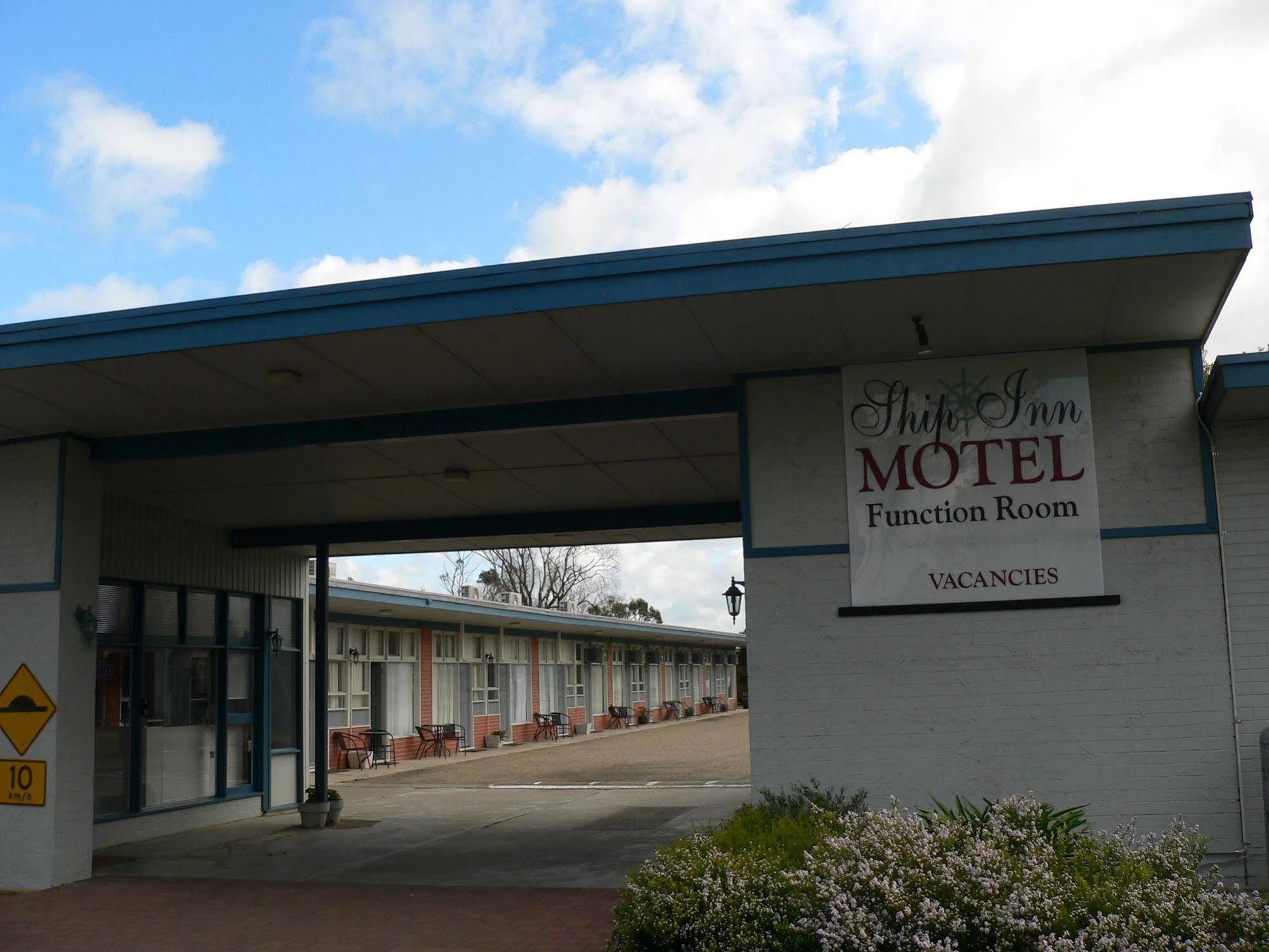 Ship Inn Motel Yarram Eksteriør bilde